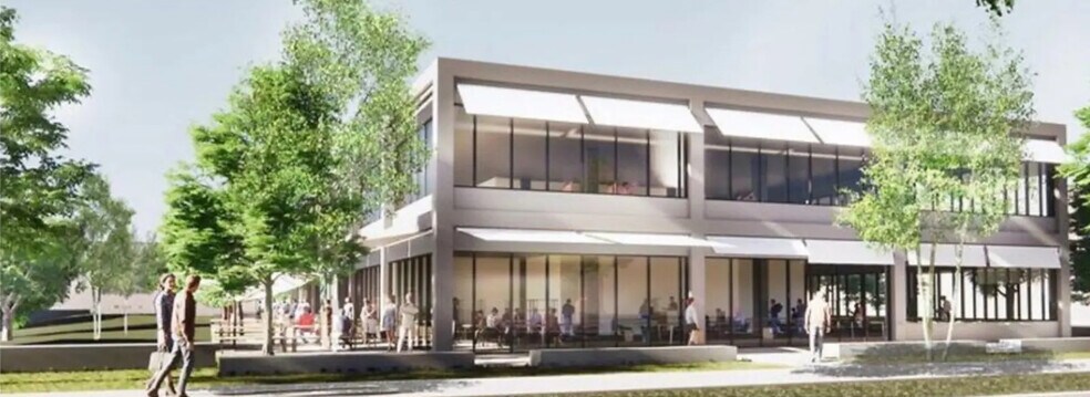 Local commercial dans Collégien à louer - Photo de l’immeuble – Image 1 sur 4