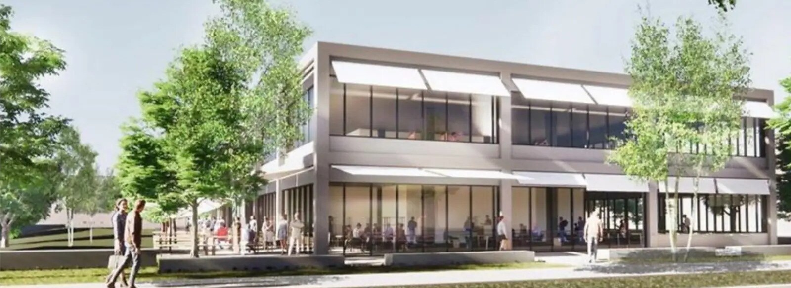 Local commercial dans Collégien à louer Photo de l’immeuble– Image 1 sur 5