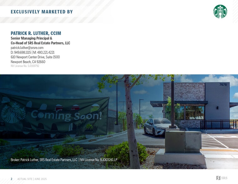 7670 S Durango Dr, Las Vegas, NV à vendre - Photo de l’immeuble – Image 2 sur 8
