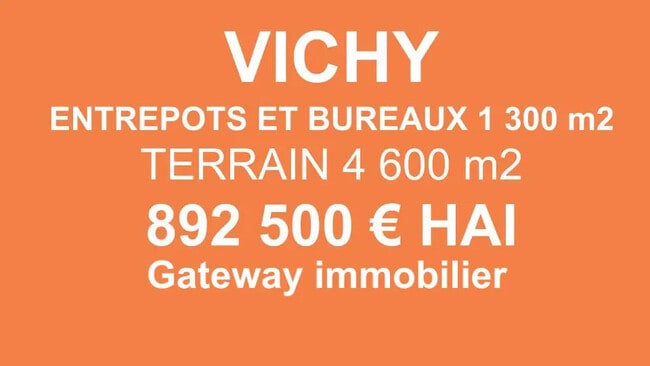 Plus de détails pour Industriel/Logistique à vendre