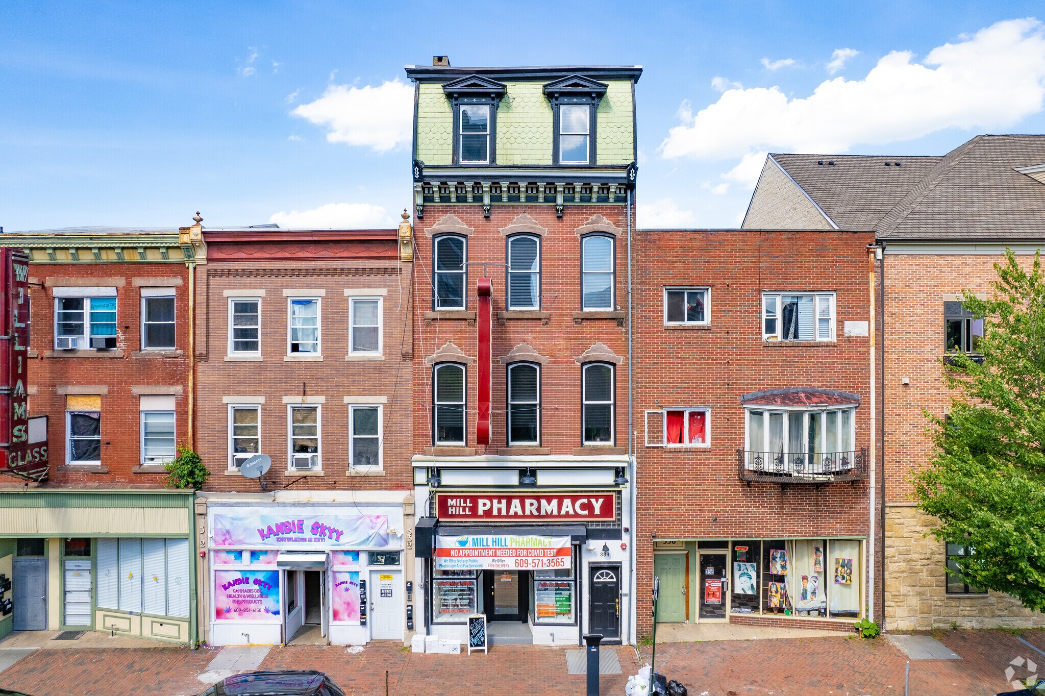 334 S Broad St, Trenton, NJ à vendre Photo principale– Image 1 sur 26