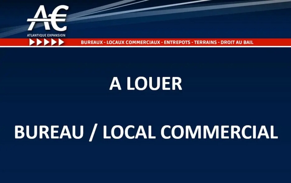 Bureau dans Redon à louer - Photo de l’immeuble – Image 1 sur 3