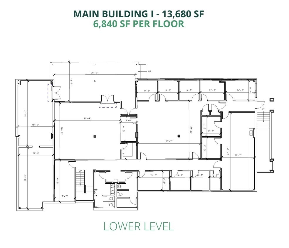 11420 Johns Creek Pky, Duluth, GA à louer Plan d’étage– Image 1 sur 2