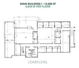 11420 Johns Creek Pky, Duluth, GA à louer Plan d’étage– Image 1 sur 2