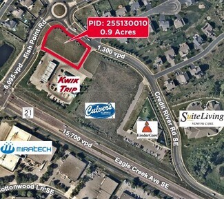 Plus de détails pour 00 Eagle Creek Ave, Prior Lake, MN - Terrain à vendre