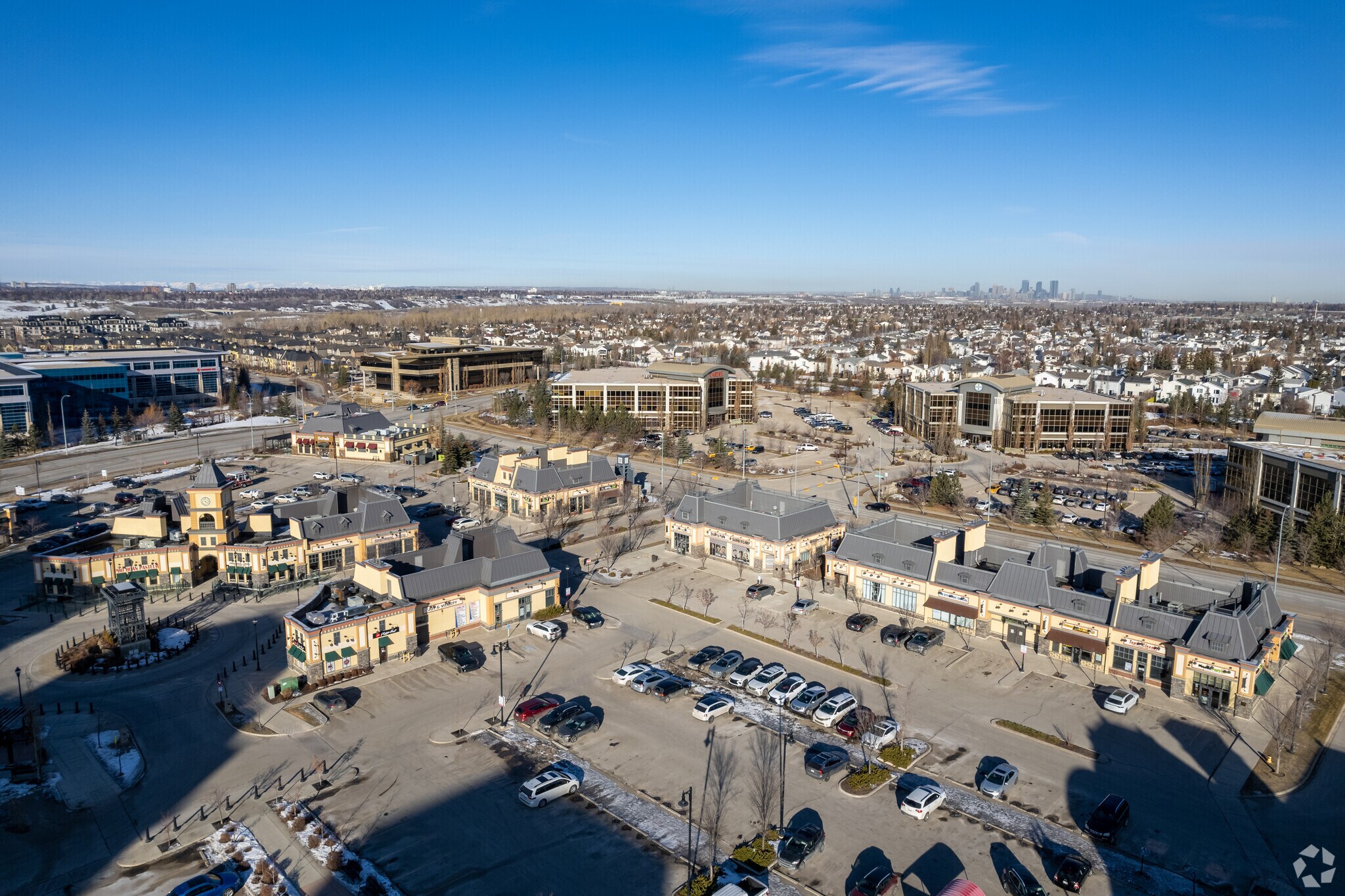 163 Quarry Park Blvd SE, Calgary, AB à louer Aérien– Image 1 sur 6