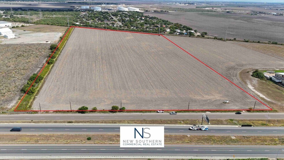 Hwy 77 & County Rd 48, Robstown, TX à vendre - Aérien – Image 3 sur 9