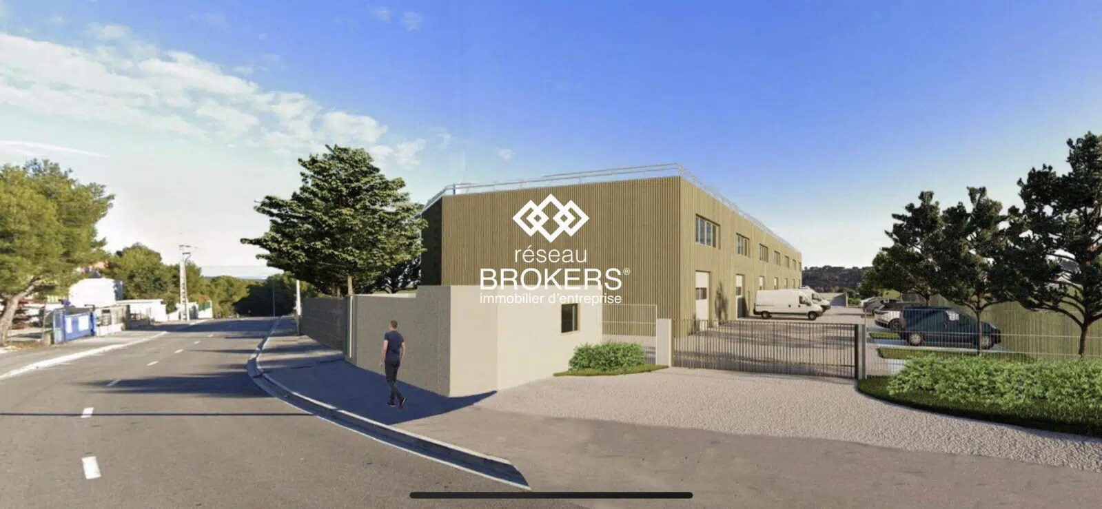 Industriel/Logistique dans Port-de-Bouc à vendre Photo de l’immeuble– Image 1 sur 8