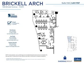 1395 Brickell Ave, Miami, FL à louer Photo intérieure– Image 1 sur 1