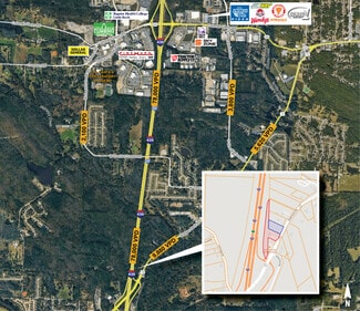 Plus de détails pour 7722 Stagecoach Rd, Little Rock, AR - Terrain à vendre