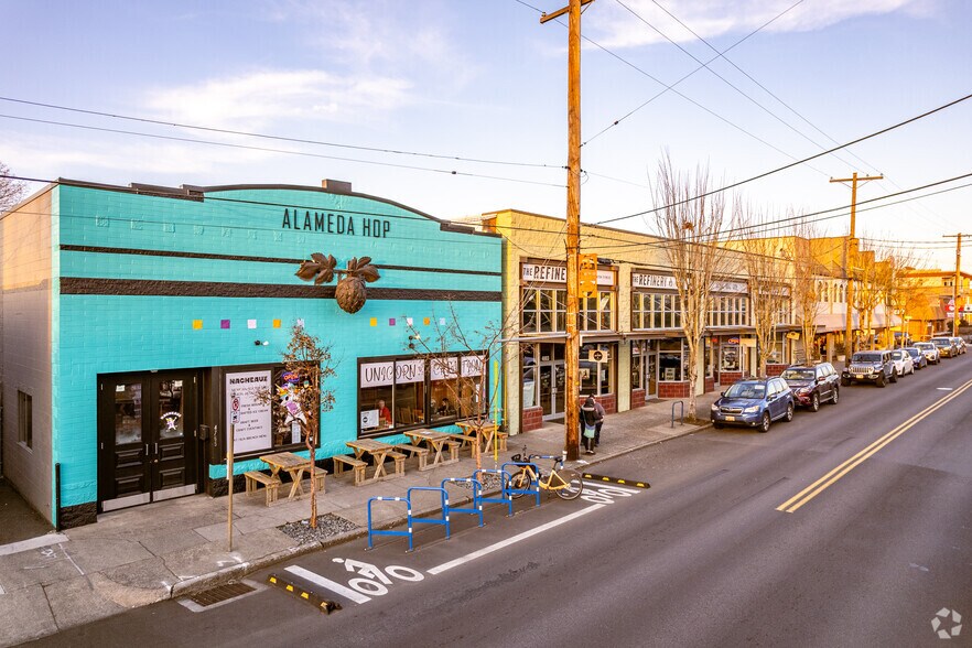 4803-4831 NE Fremont St, Portland, OR à louer - Photo de l’immeuble – Image 2 sur 5