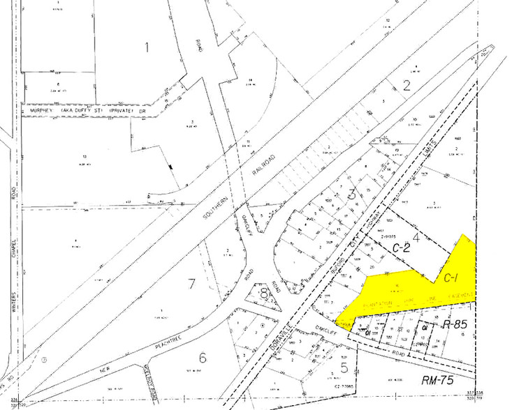 3042 Oakcliff Rd, Doraville, GA à louer - Plan cadastral – Image 3 sur 13