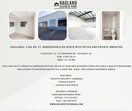 123-139 Ragland Rd, Jackson, TN à louer Autre– Image 2 sur 7