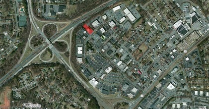 150 Charlois Blvd, Winston-Salem, NC - VUE AÉRIENNE  vue de carte - Image1