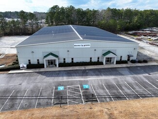 Plus de détails pour 6975 Flat Rock Rd, Midland, GA - Industriel/Logistique à louer