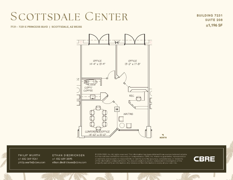7231 E Princess Blvd, Scottsdale, AZ à louer Plan d’étage– Image 1 sur 1
