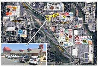 Plus de détails pour 814 E Oak St, Conway, AR - Local commercial à louer