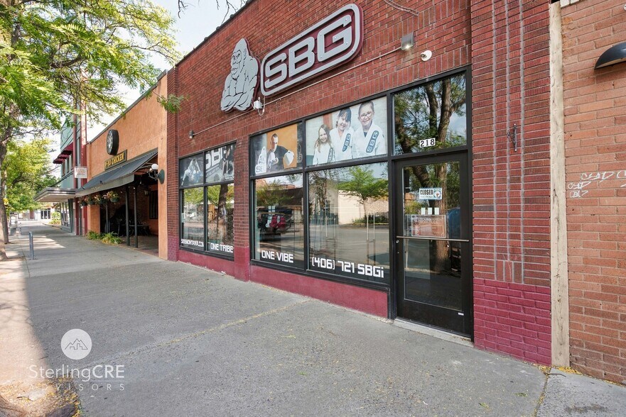 218 W Main St, Missoula, MT à vendre - Photo de l’immeuble – Image 1 sur 13