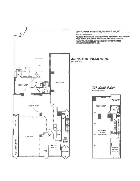 707-709 8th St SE, Washington, DC à vendre - Photo de l’immeuble – Image 2 sur 24
