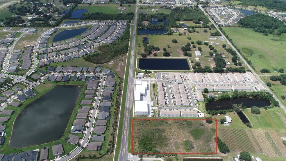 Hickory Tree Road, Saint Cloud, FL à vendre - Aérien – Image 2 sur 6