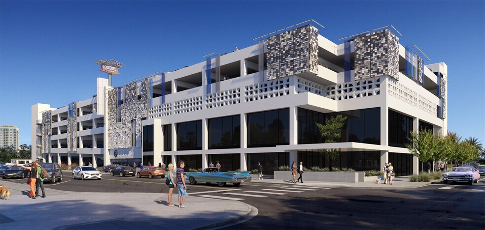 1421 Casino Center blvd, Las Vegas, NV à louer - Photo de l’immeuble – Image 1 sur 3