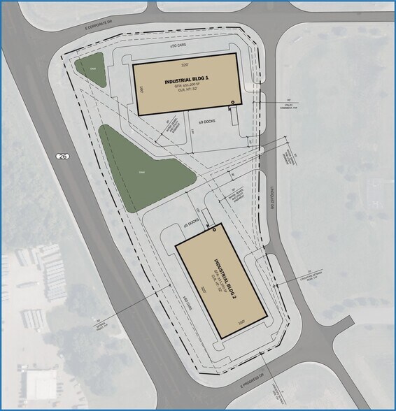 2120 S Galena Ave, Dixon, IL à louer - Plan de site – Image 2 sur 2