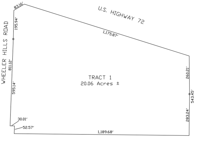 US 72, Rogersville, AL à vendre - Photo de l’immeuble – Image 2 sur 2