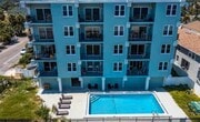 Jax condo beach building pool