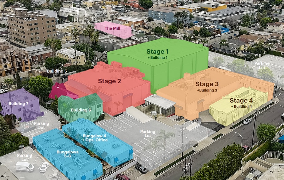 201 N Occidental Blvd, Los Angeles, CA à vendre - Aérien – Image 2 sur 18