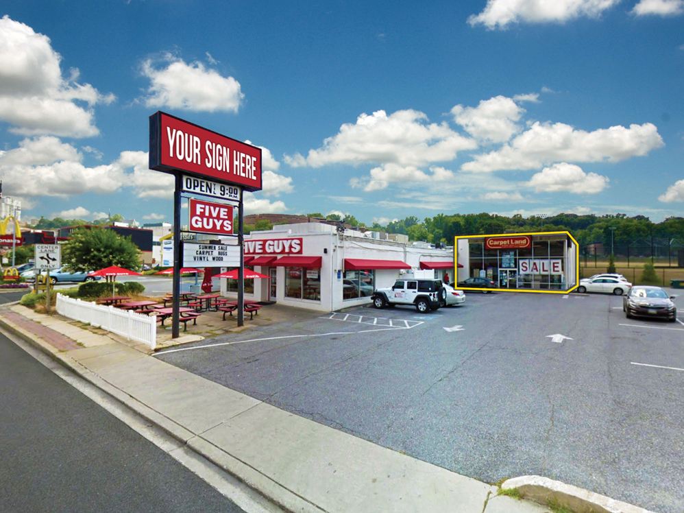 936 York Rd, Towson, MD à louer Photo de l’immeuble– Image 1 sur 7
