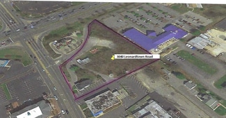 Plus de détails pour 3040 Leonardtown Rd, Waldorf, MD - Local commercial à vendre