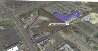 Plus de détails pour 3040 Leonardtown Rd, Waldorf, MD - Local commercial à vendre
