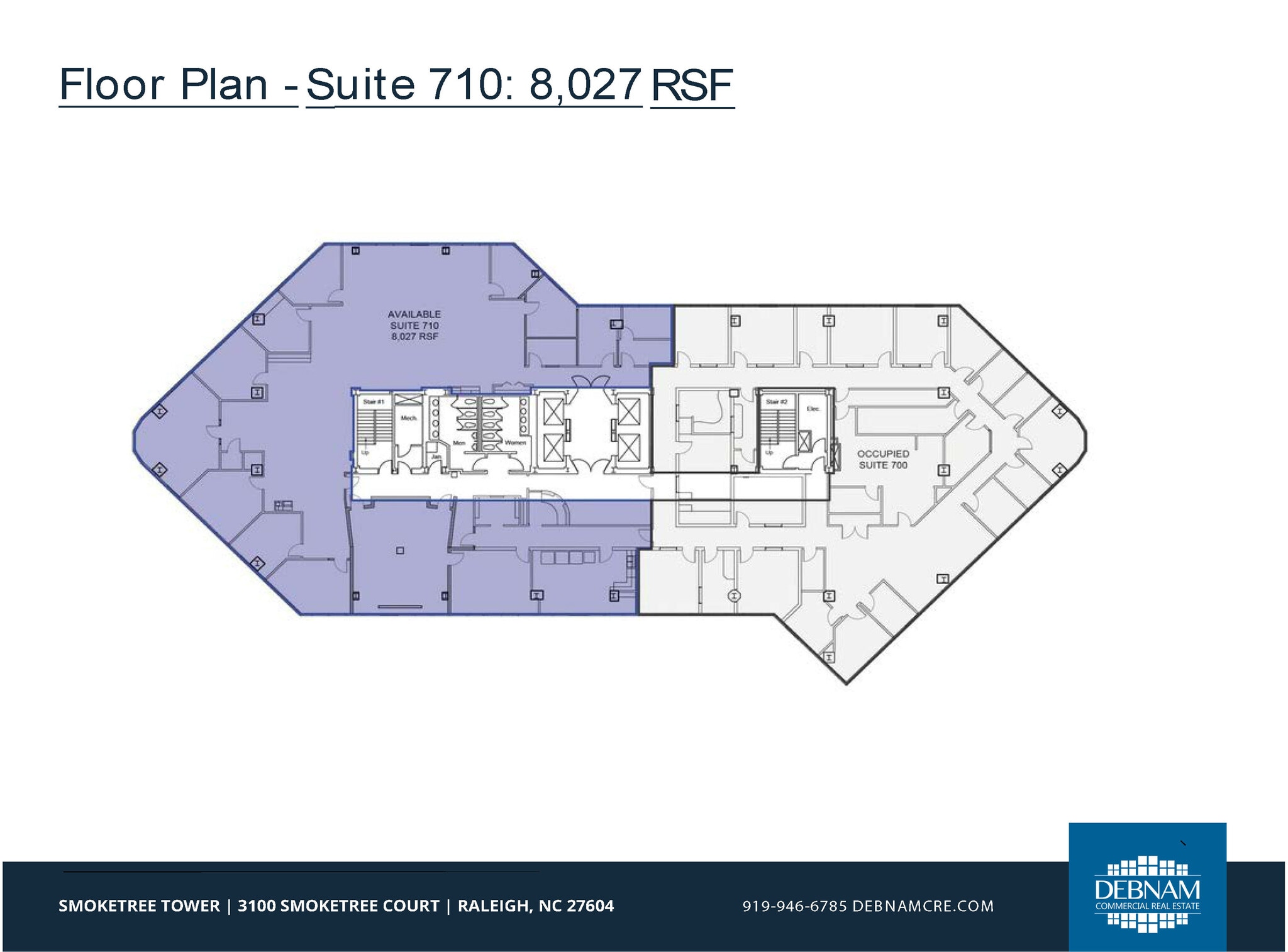 3100 Smoketree Ct, Raleigh, NC à louer Plan d’étage– Image 1 sur 1