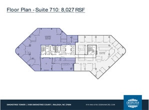 3100 Smoketree Ct, Raleigh, NC à louer Plan d’étage– Image 1 sur 1