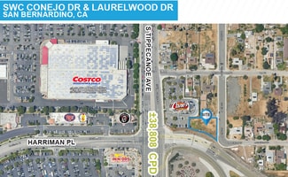 Plus de détails pour SWC Conejo & Laurelwood Dr, San Bernardino, CA - Terrain à louer