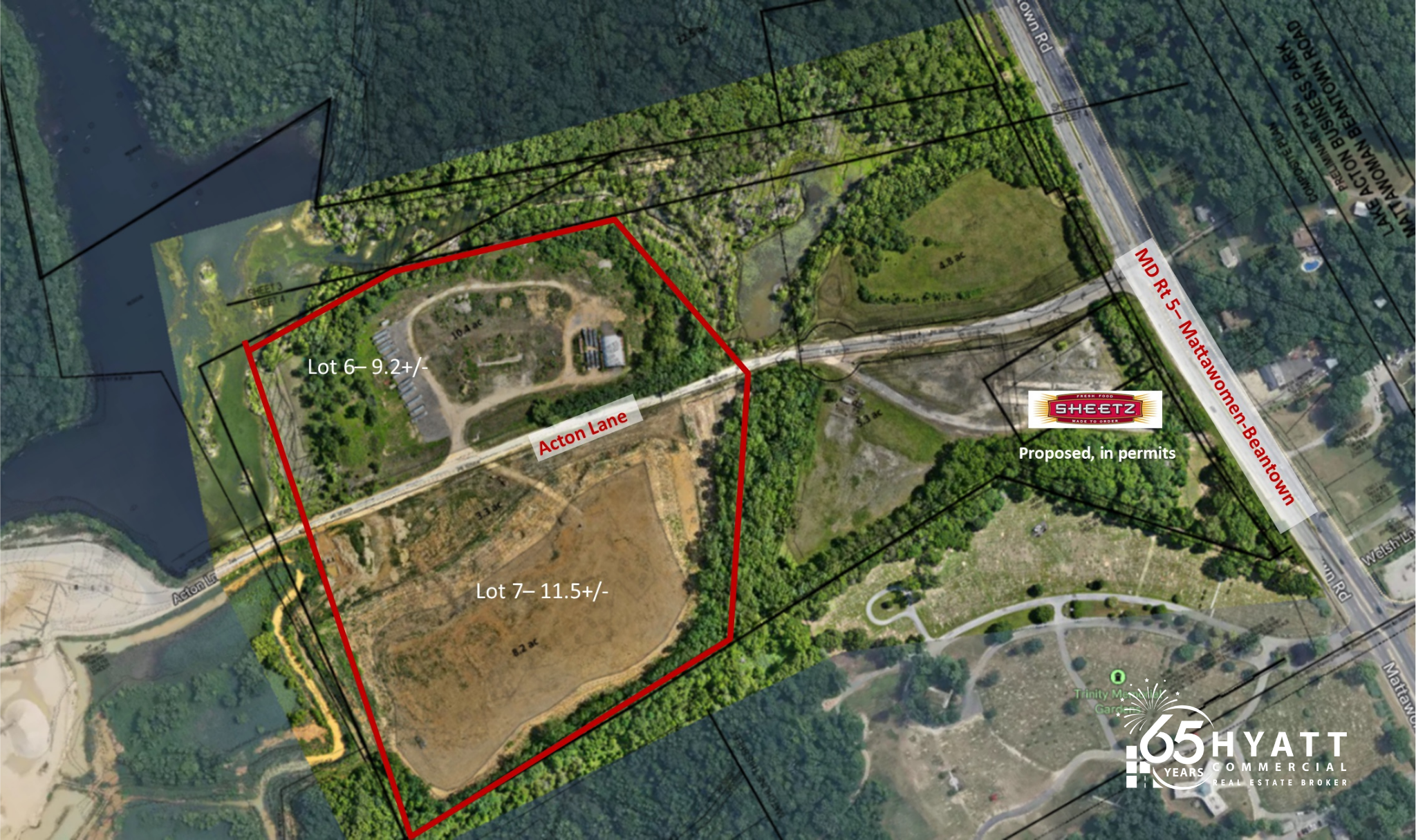 Acton Ln, Waldorf, MD à vendre Photo principale– Image 1 sur 7