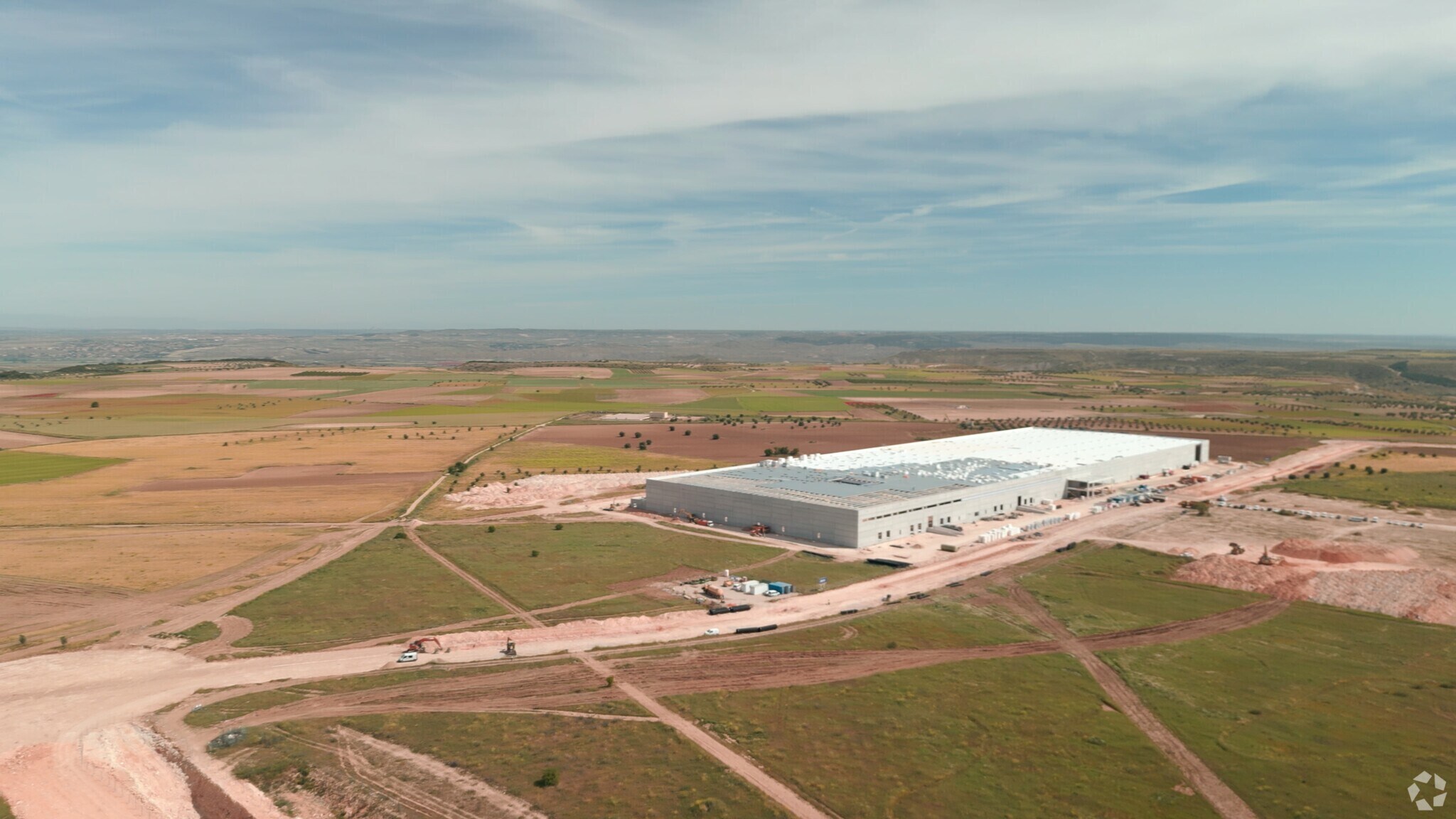 Parque logístico Industrial Noblejas, Noblejas, Toledo à vendre Photo principale– Image 1 sur 12