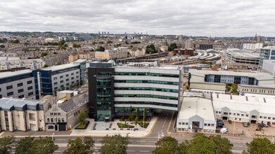 North Esplanade W, Aberdeen, ABE - Vue aérienne vue de carte