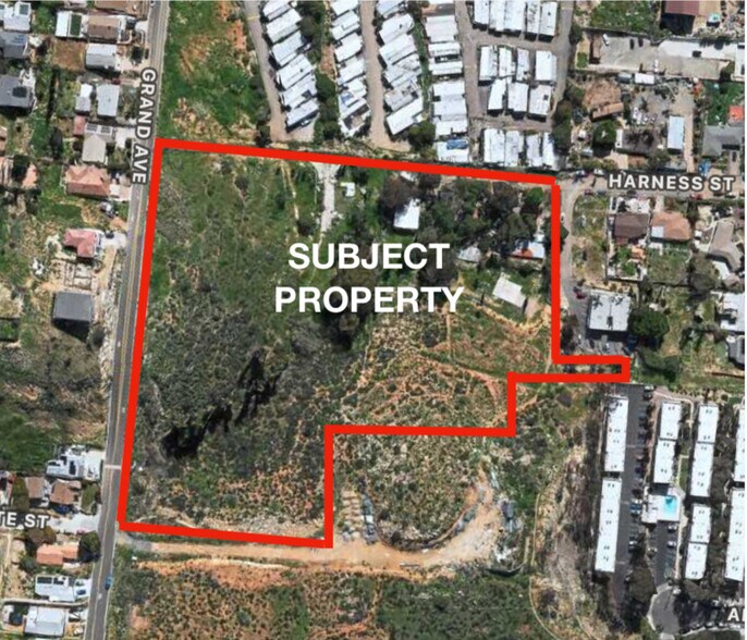 9240 Harness St, Spring Valley, CA à vendre - Aérien – Image 1 sur 9