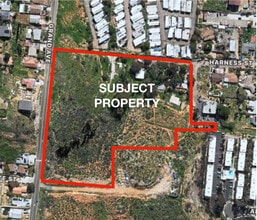 9240 Harness St, Spring Valley, CA - VUE AÉRIENNE  vue de carte