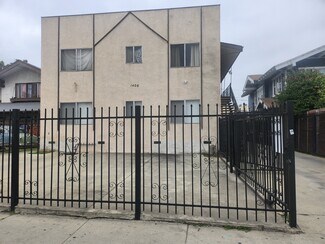 Plus de détails pour 1406 Crenshaw Blvd, Los Angeles, CA - Logement à vendre