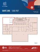600 Stewart St, Seattle, WA à louer Plan d’étage– Image 1 sur 1