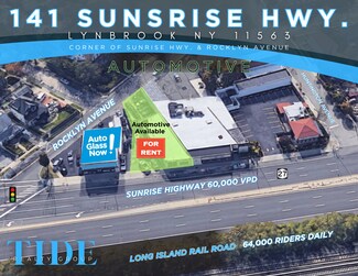 Plus de détails pour 141 Sunrise Hwy, Lynbrook, NY - Local commercial à louer