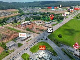Plus de détails pour 1728 Highway 72 E, Huntsville, AL - Terrain à vendre