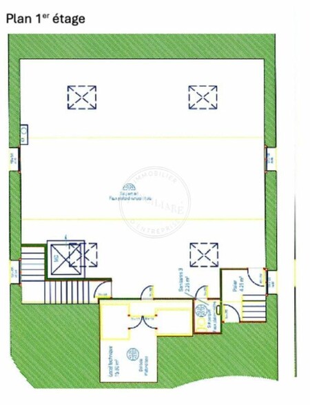 119 Route D'Albi, Toulouse à louer - Plan d’étage – Image 2 sur 6