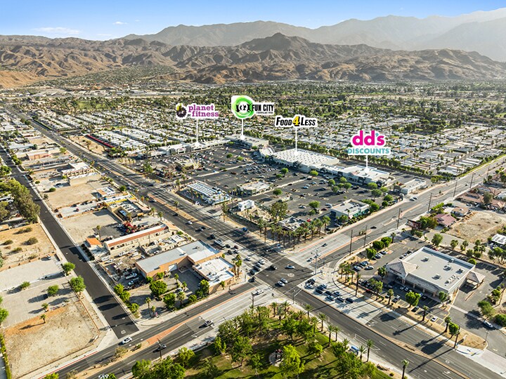 34091-34351 Date Palm Dr, Cathedral City, CA à vendre - Photo de l’immeuble – Image 2 sur 11