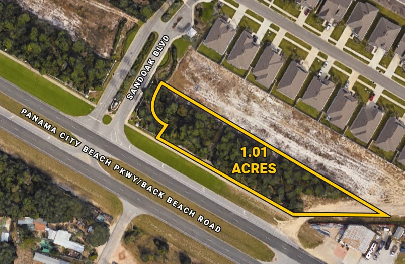 105 Blue Sage Rd, Panama City Beach, FL à vendre - Photo principale – Image 1 sur 3