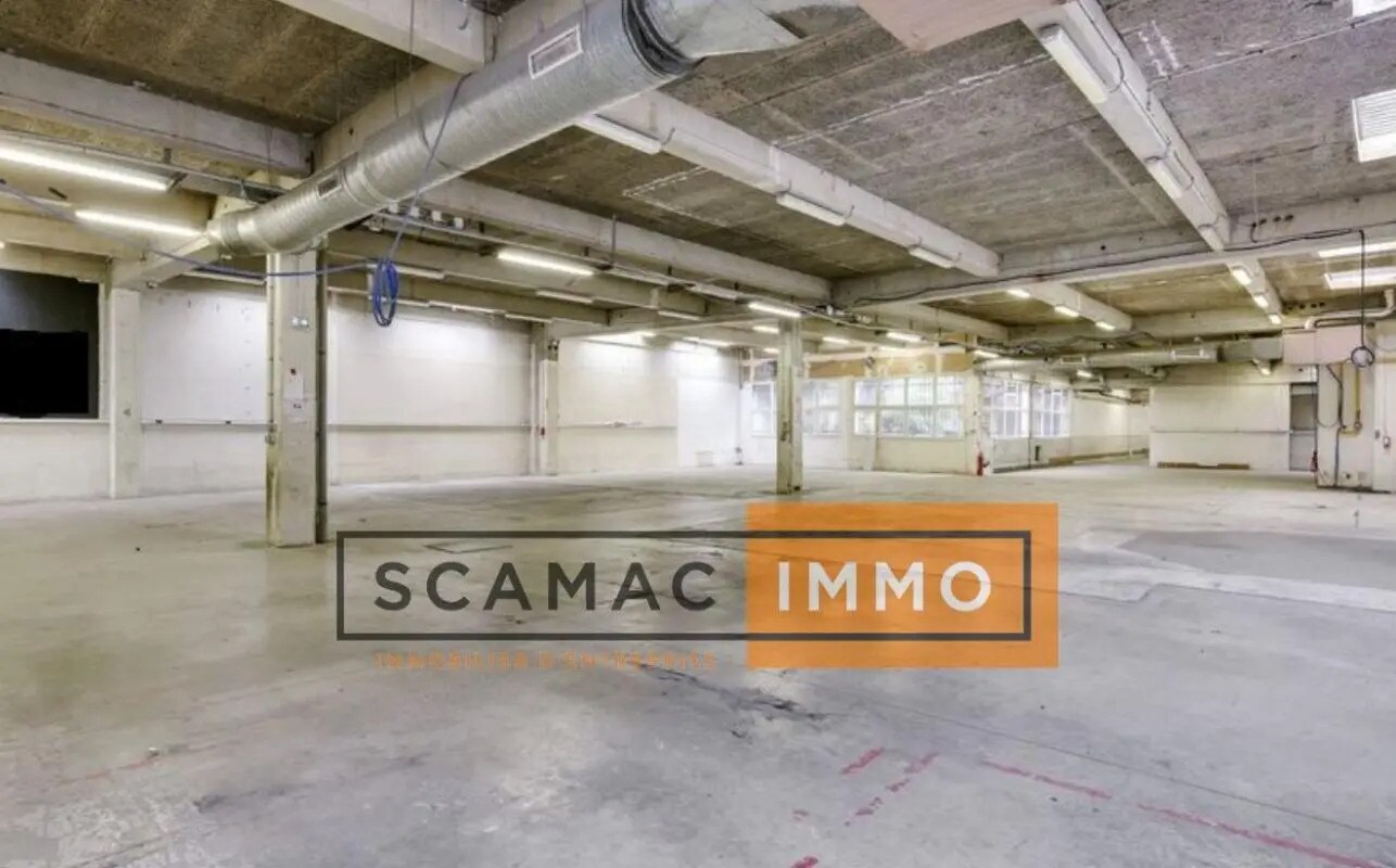 Industriel/Logistique dans Aubervilliers à louer Photo de l’immeuble– Image 1 sur 10