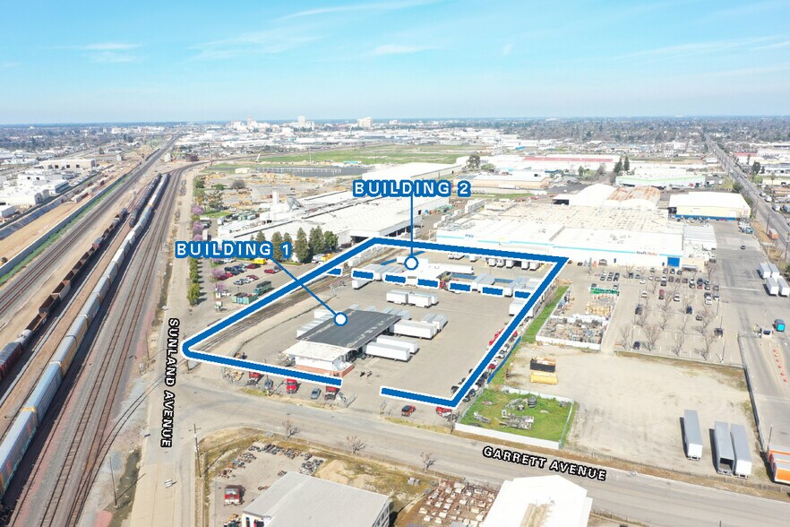 2575 S Sunland Ave, Fresno, CA à louer - Aérien – Image 2 sur 6