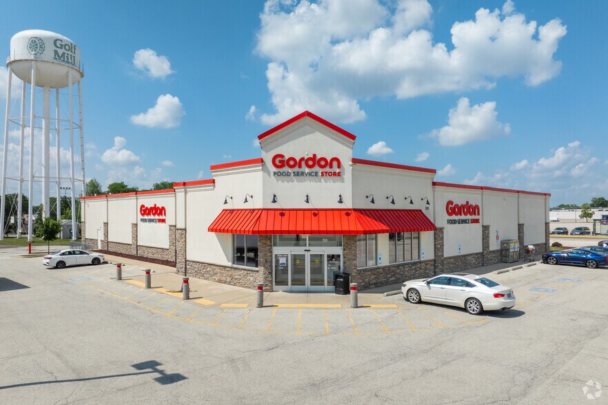 50 N Golf Mill Ctr, Niles, IL à vendre - Photo principale – Image 1 sur 5